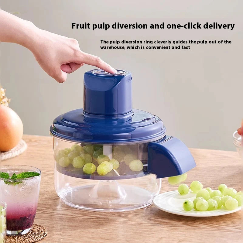 🍇 Éplucheur Électrique Automatique de Raisins – Sans Effort, 100% Gain de Temps