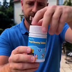Charger l'image dans la galerie, Pastilles de Nettoyage pour Piscine – Eau Claire et Propre
