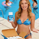 Charger l'image dans la galerie, Pastilles de Nettoyage pour Piscine – Eau Claire et Propre
