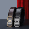 Ceinture homme motif crocodile – Boucle automatique, ajustement sans trous & look luxe 💼🐊