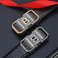 Ceinture homme motif crocodile – Boucle automatique, ajustement sans trous & look luxe 💼🐊