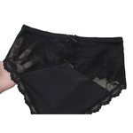 Charger l'image dans la galerie, Culottes féminines antibactériennes à séchage rapide en dentelle

