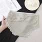 Culottes féminines antibactériennes à séchage rapide en dentelle