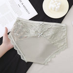Charger l'image dans la galerie, Culottes féminines antibactériennes à séchage rapide en dentelle
