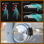 Charger l'image dans la galerie, Miroirs d'angle mort 360°, la paire pour voiture et pick-up
