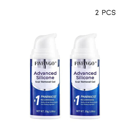 Gel de silicone avancé pour l'élimination des cicatrices